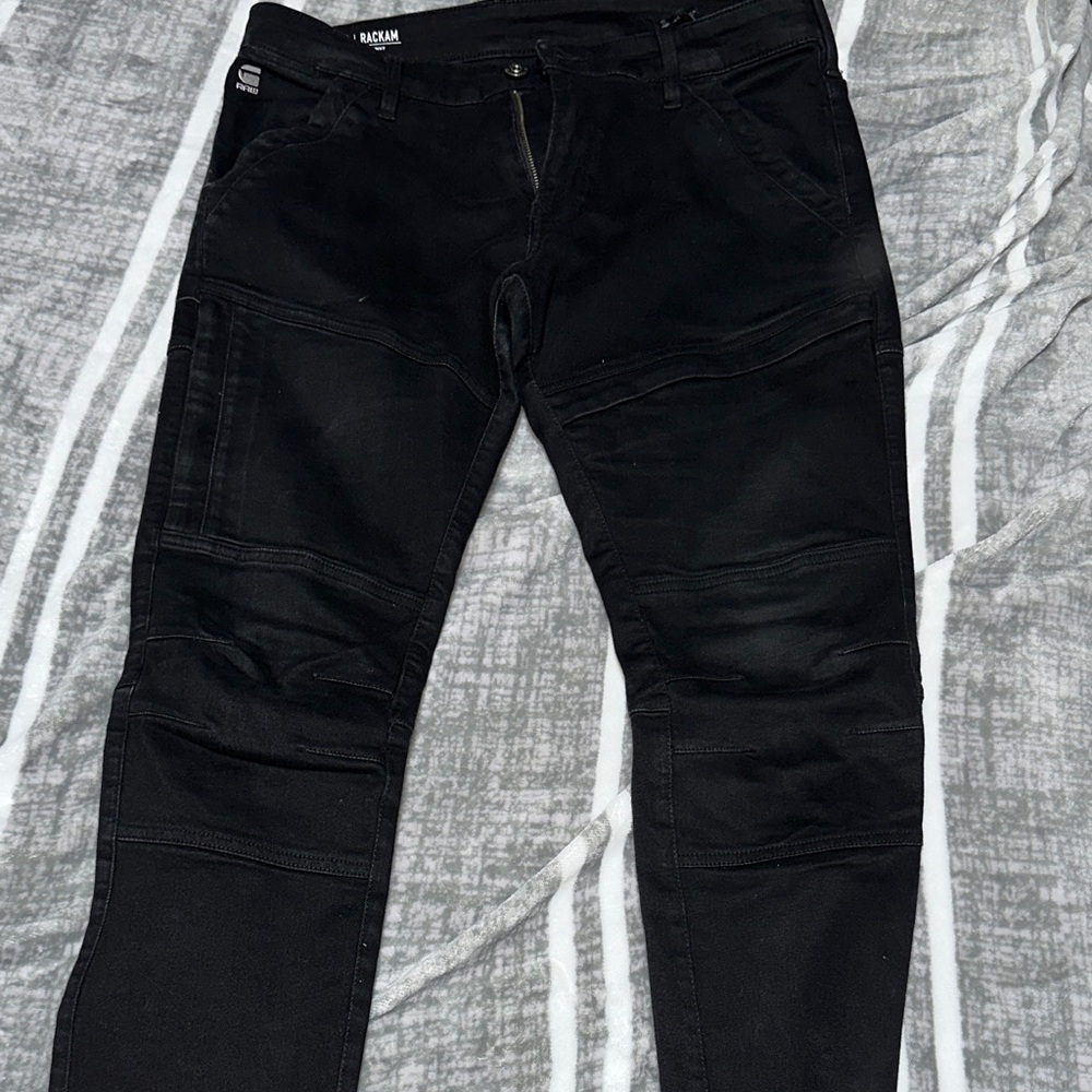 G-Star Black Denim Pants